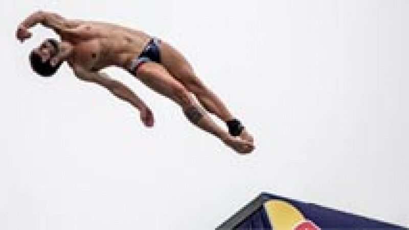 Carlos Gimeno, baza española en las series mundiales de saltos de gran altura