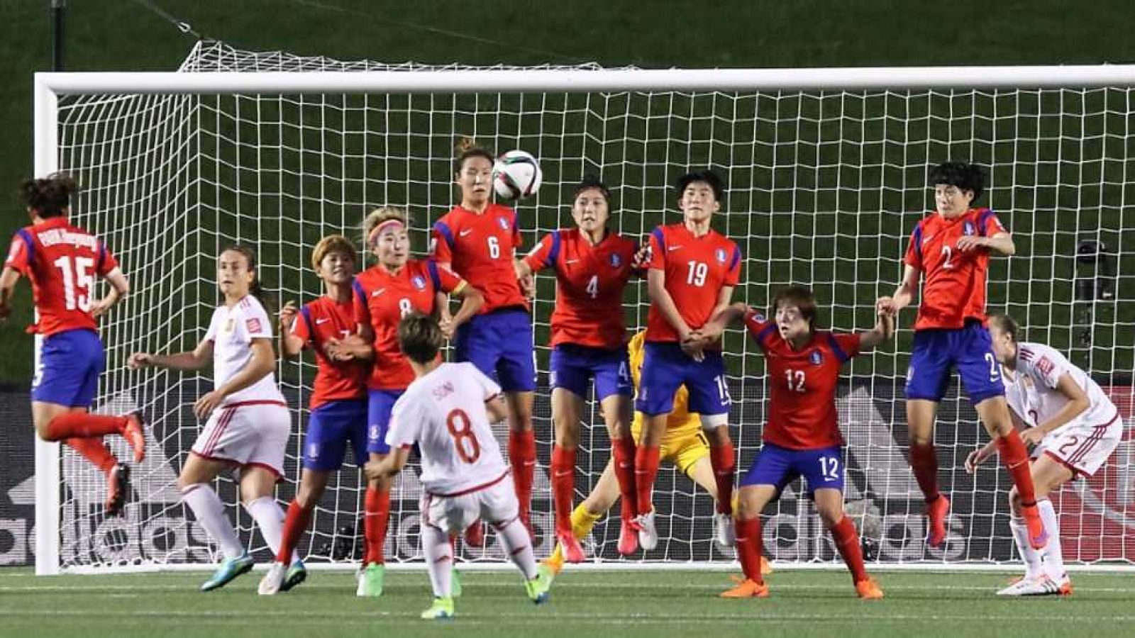 Fútbol - Campeonato del Mundo Femenino: España - Corea  ¿ ver ahora
