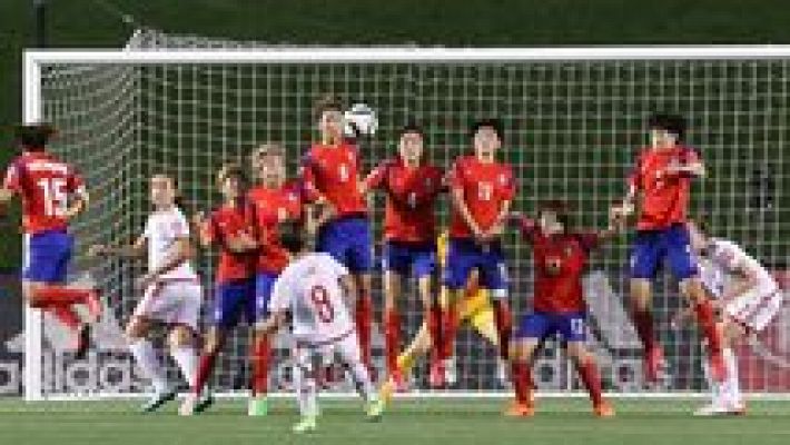 Campeonato del Mundo Femenino: España - Corea