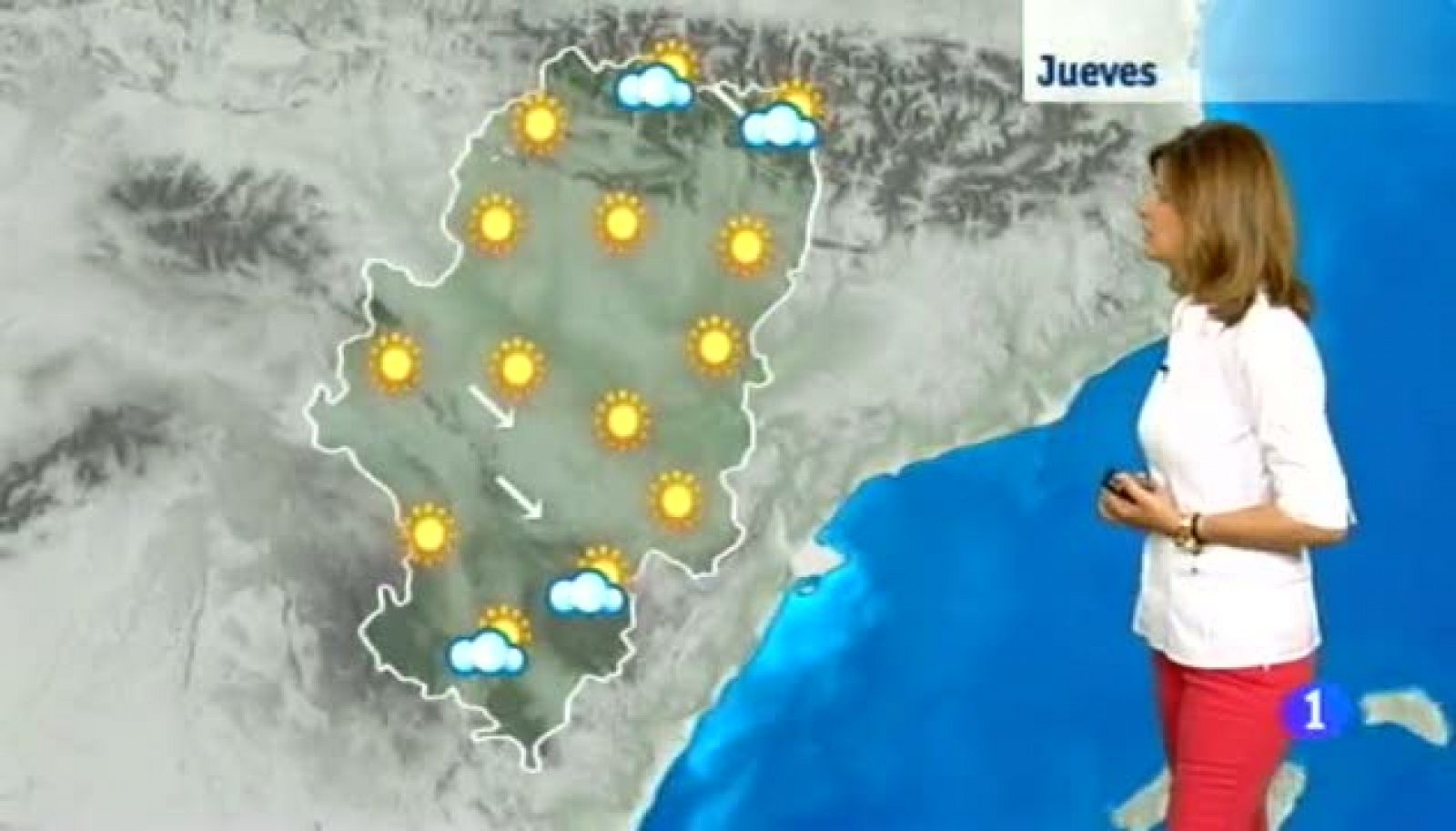 Noticias Aragón: Tiempo en Aragón-18/06/2015 | RTVE Play