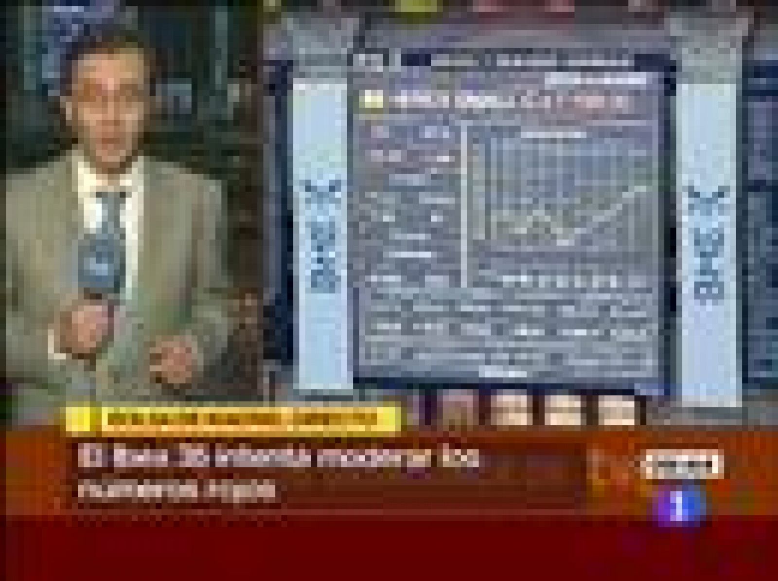 Las Bolsas europeas han abierto en rojo. El Ibex cae en su apertura un 4,19%.