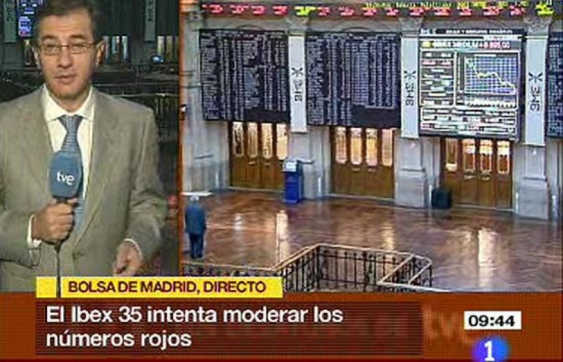 Las Bolsas europeas han abierto en rojo. El Ibex cae en su apertura un 4,19%.  