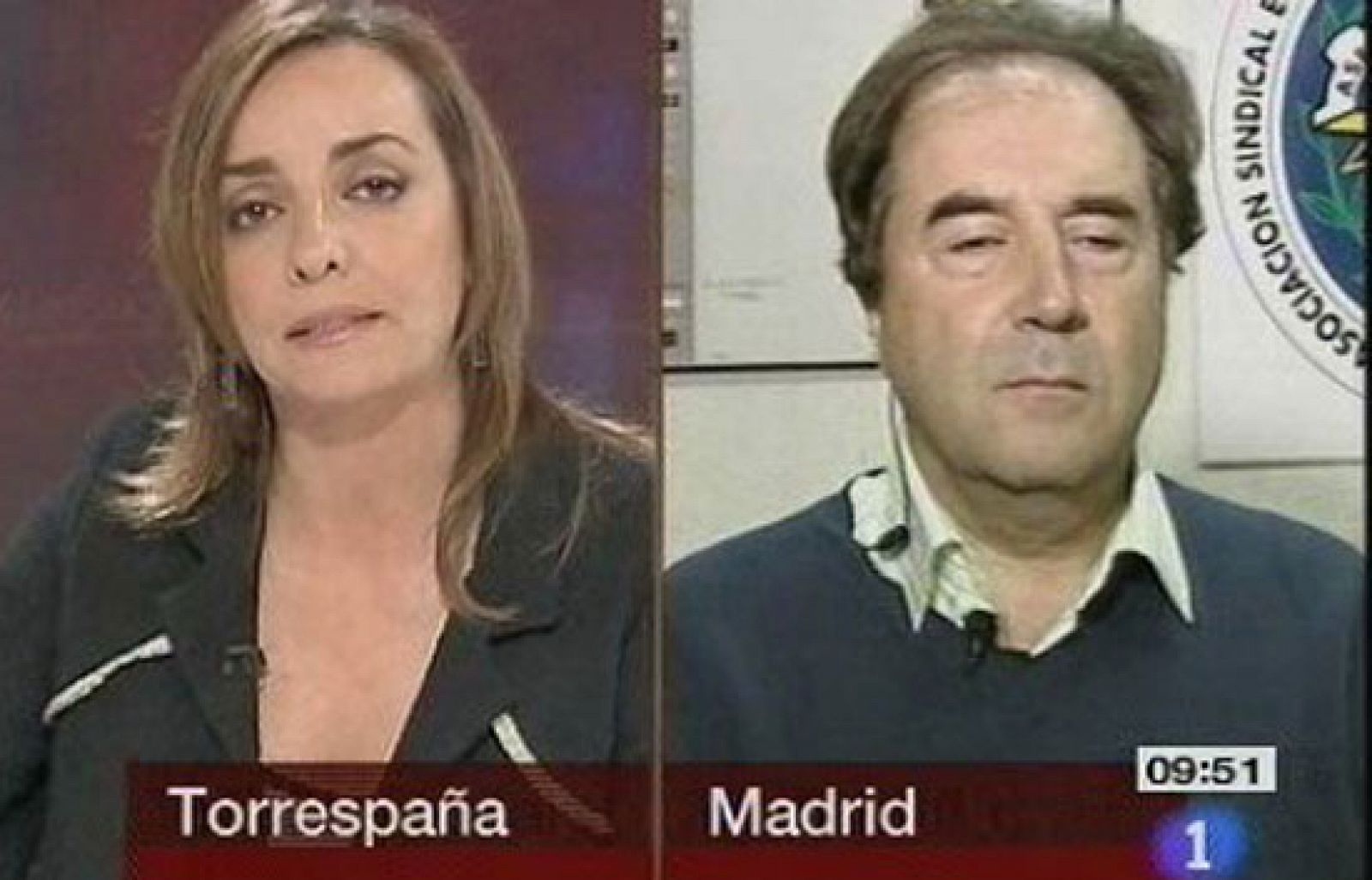 Antonio Lora, portavoz de la Asociación Sindical Española de Técnicos de Mantenimiento Aeronáuticos (ASETMA) | Ver