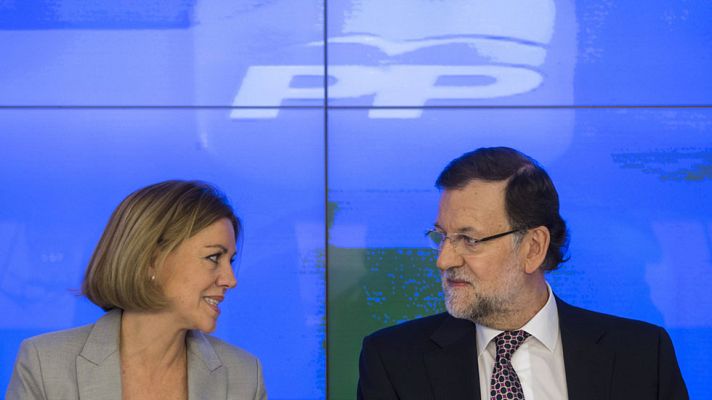 Informativo 24h - Rajoy mantiene a Cospedal como número dos del PP
