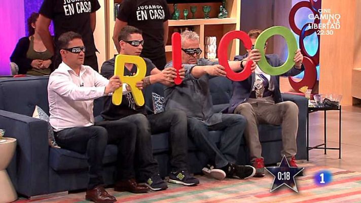 Jugamos en casa - Jugamos en casa - 18/06/15