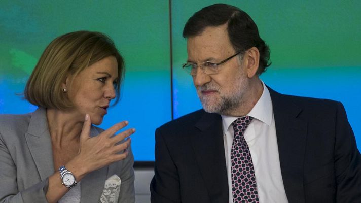 Informativo 24h - Rajoy analiza los resultados del 24M