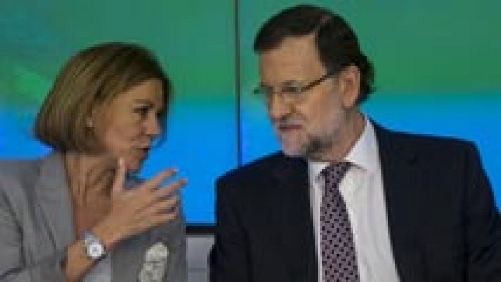 Rajoy analiza los resultados del 24M