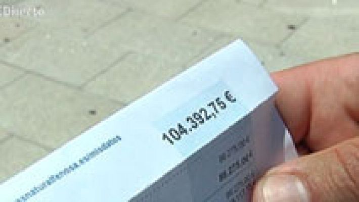 Un hombre recibe una factura de la luz de 104.000 euros