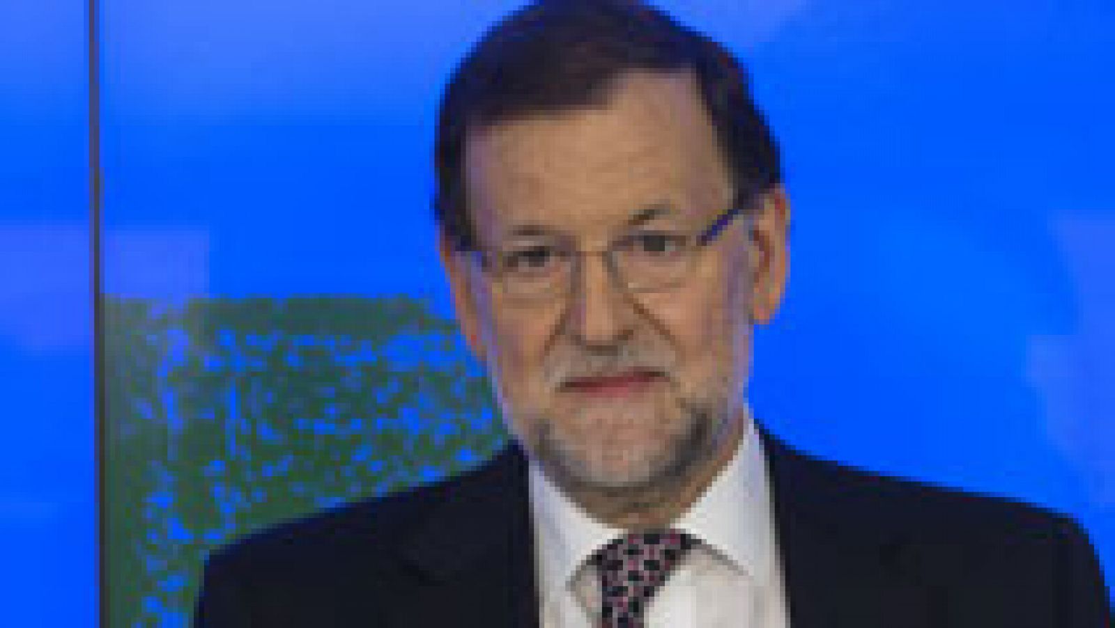 Telediario 1: Rajoy admite el daño de la corrupción  | RTVE Play