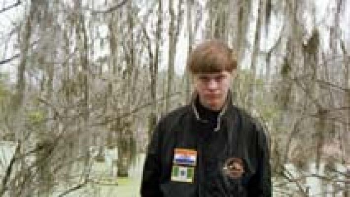 Telediario 1 - Detenido el sospechoso de la matanza en la iglesia de EE.UU.