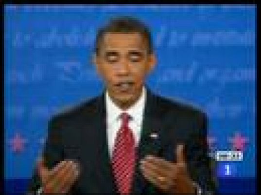 Telediario 1 - Telediario en 4' - 16/10/08