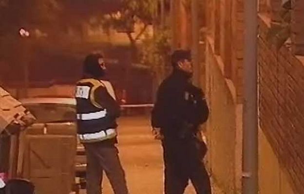 Operación contra el terrorismo