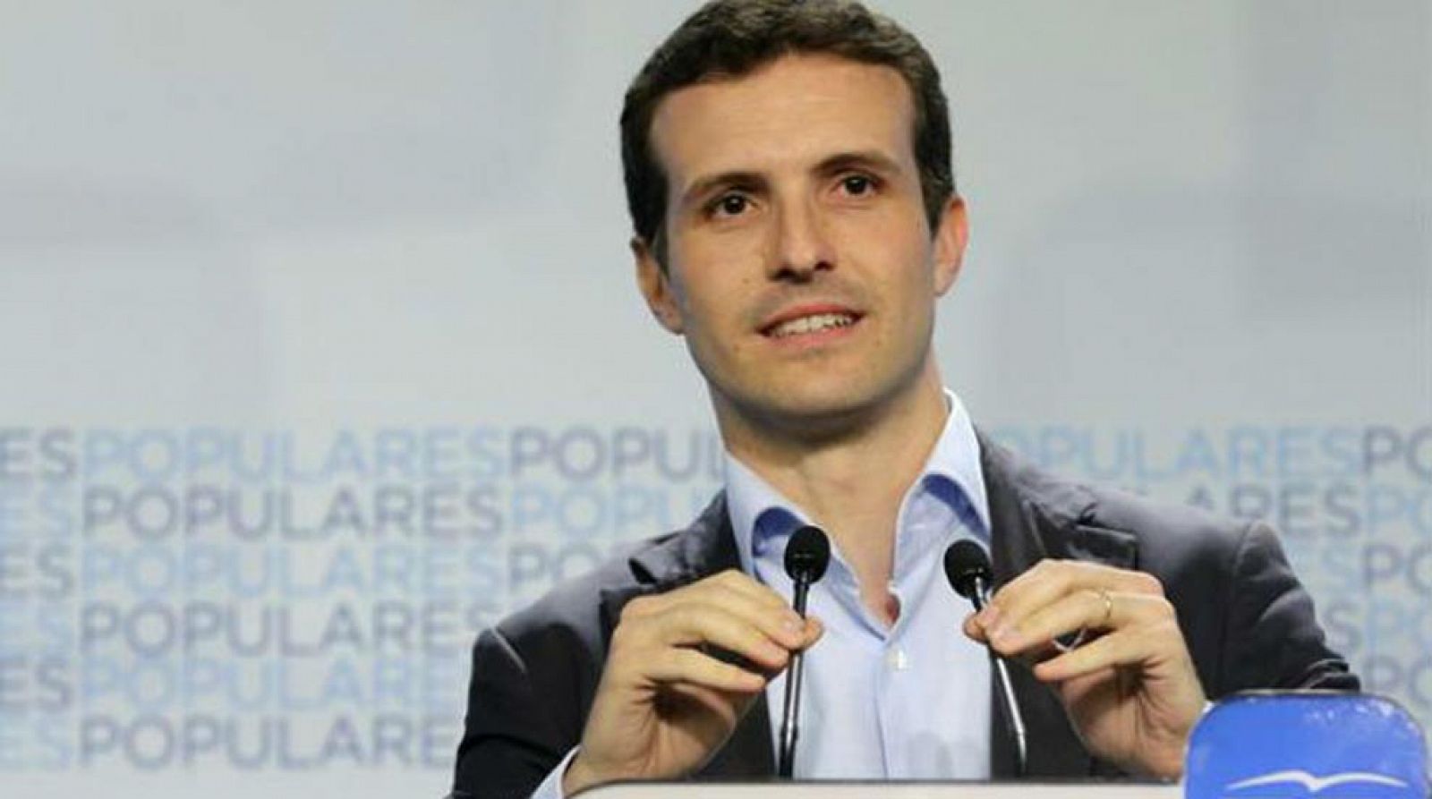 Pablo Casado defiende los cambios en el PP y dice que Cospedal ha salido "reforzada"