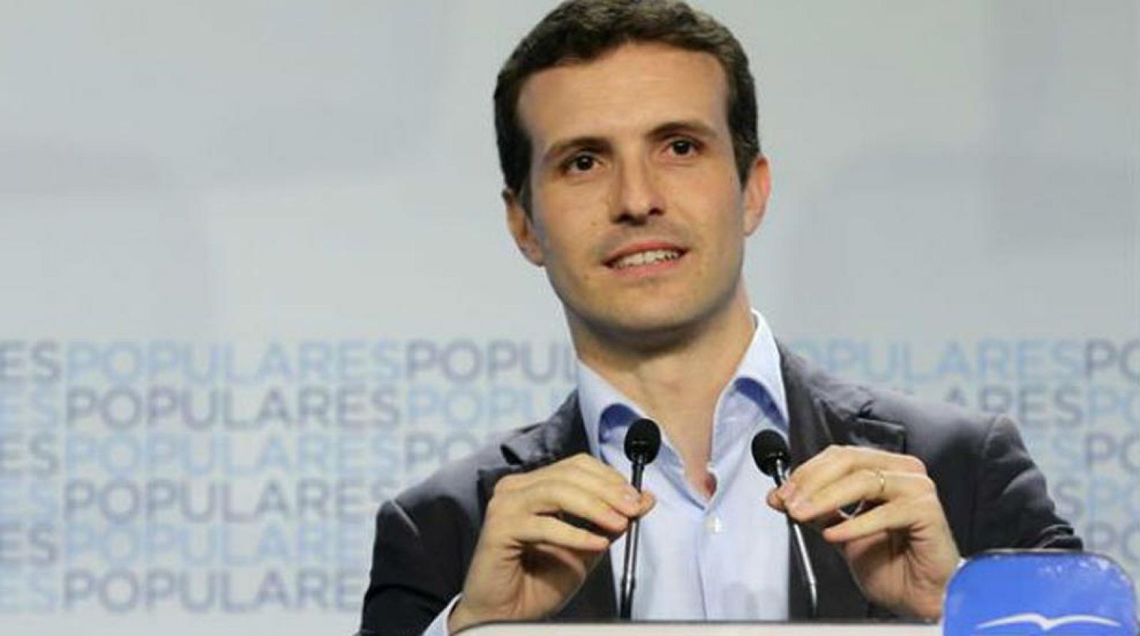 Pablo Casado defiende los cambios en el PP y dice que Cospedal ha salido "reforzada"