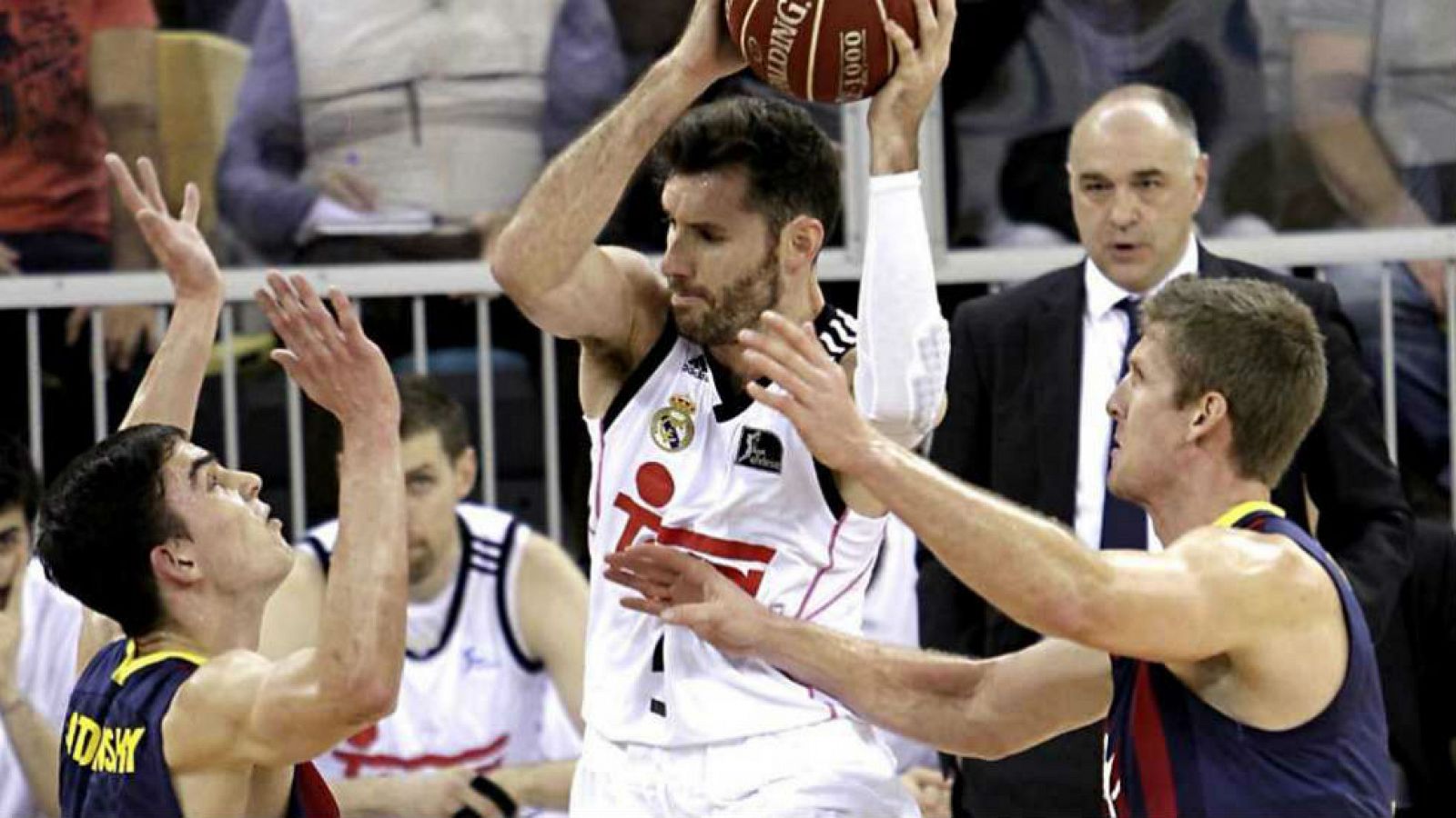 Final Liga Endesa: Real Madrid vs FC Barcelona (1er partido - promo)