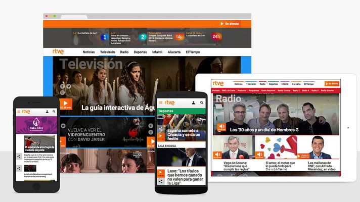 Somos promos - Rtve se adapta a ti con su nuevo rediseño