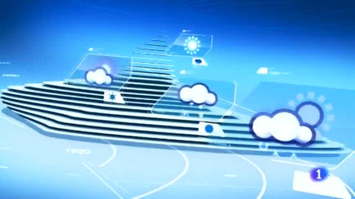 Telexornal - Galicia - El tiempo en Galicia - 19/06/15