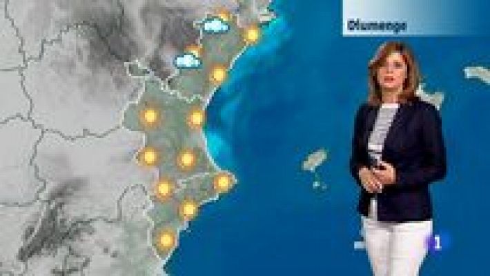 L'informatiu - Comunitat Valenciana - El tiempo en la Comunidad Valenciana - 19/06/15