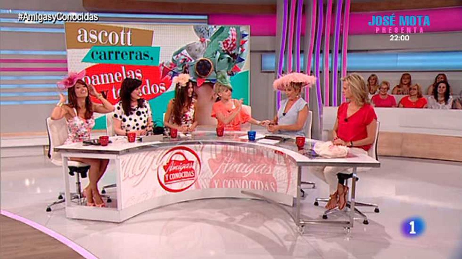 Amigas y conocidas - 19/06/15 - ver ahora