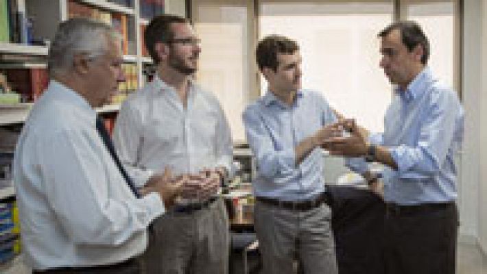 Telediario 1 - Los nuevos vicesecretarios del PP