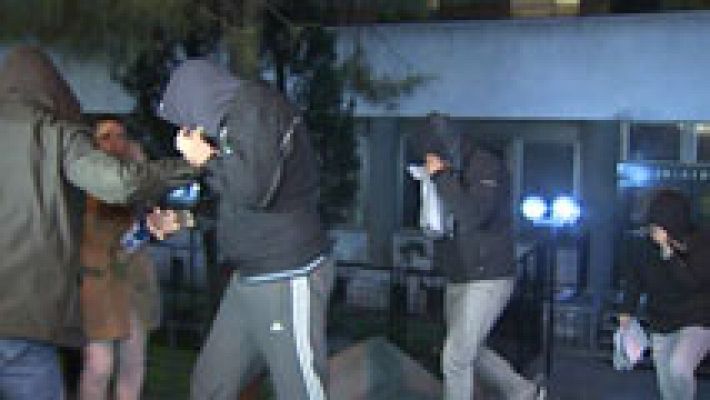 Telediario 1 - Caso Jimmy: la Policía presenta pruebas de que los menores detenidos son los autores del crimen