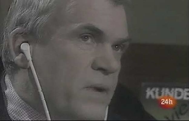  - Milan Kundera rompe su silencio