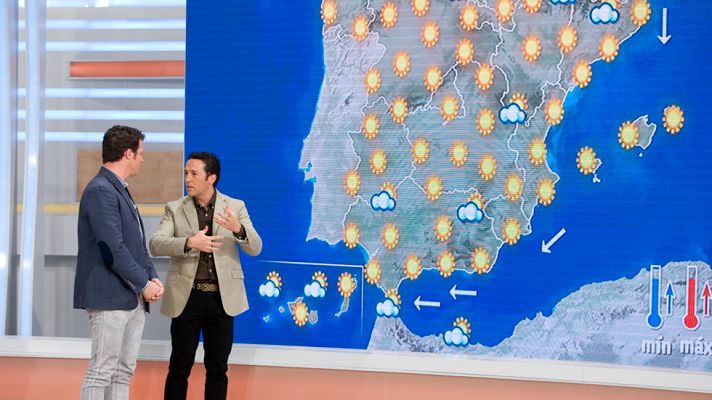 Aquí la Tierra - Jacob Petrus adelanta las previsiones del fin de semana