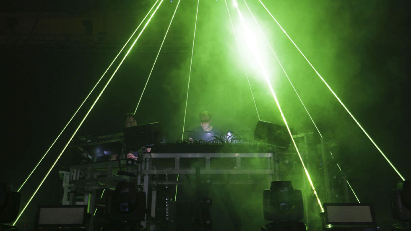 Se celebra el festival de música electrónica SONAR 2015 en Barcelona