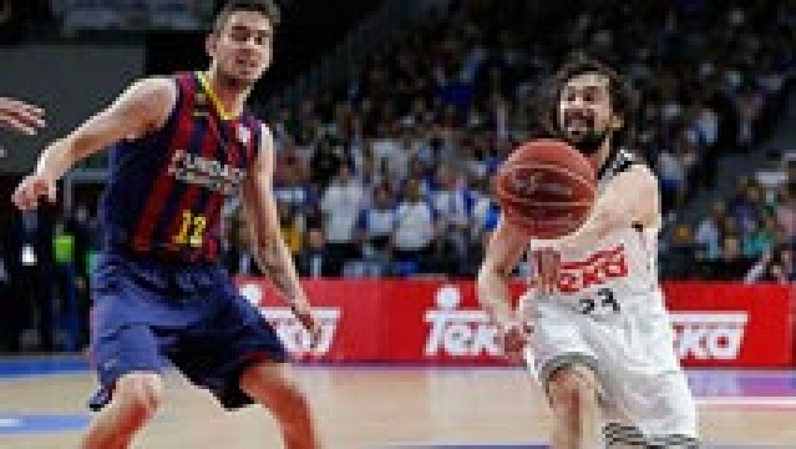 Telediario 1: Madrid y Barça inician su lucha por el título de la Liga Endesa | RTVE Play