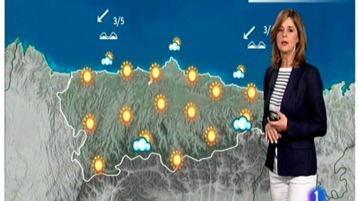 Panorama Regional - El tiempo en Asturias - 19/06/15