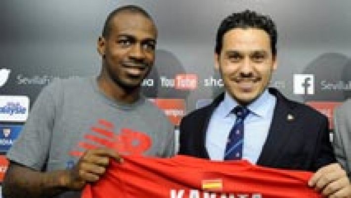 Kakuta, presentado como nuevo jugador del Sevilla