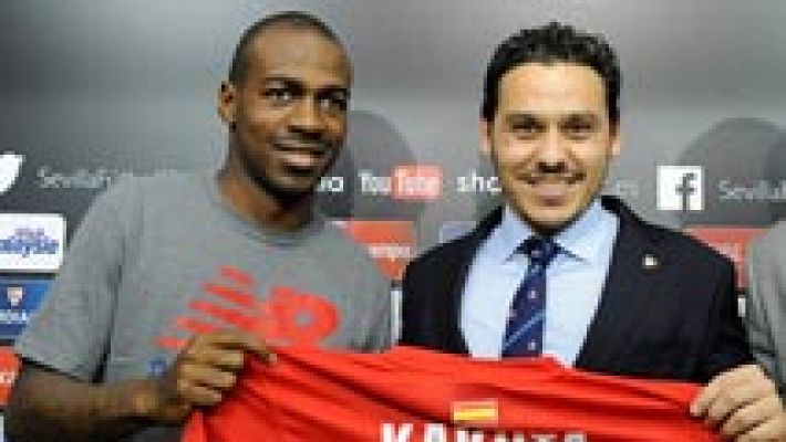Telediario 1 - Kakuta, presentado como nuevo jugador del Sevilla
