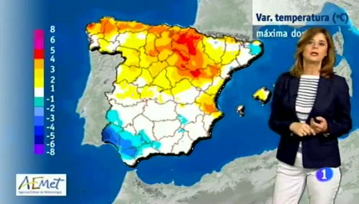 Tiempo en Aragón-19/06/2015