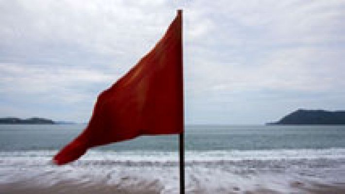 El tiempo - Viento fuerte en el litoral de Galicia, Ampurdán y Estrecho