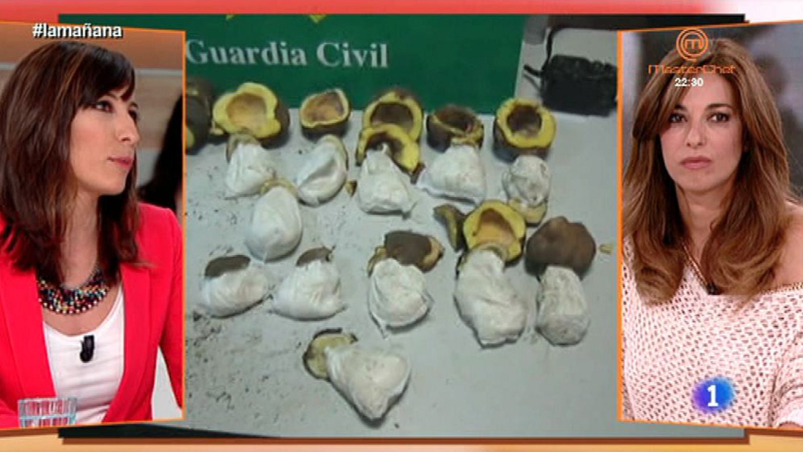 Así se detecta la droga en aeropuertos españoles