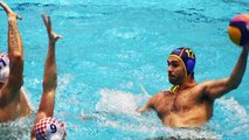 Juegos Europeos Bakú 2015 - Waterpolo Masculino. Semifinal: España-Croacia - ver ahora 