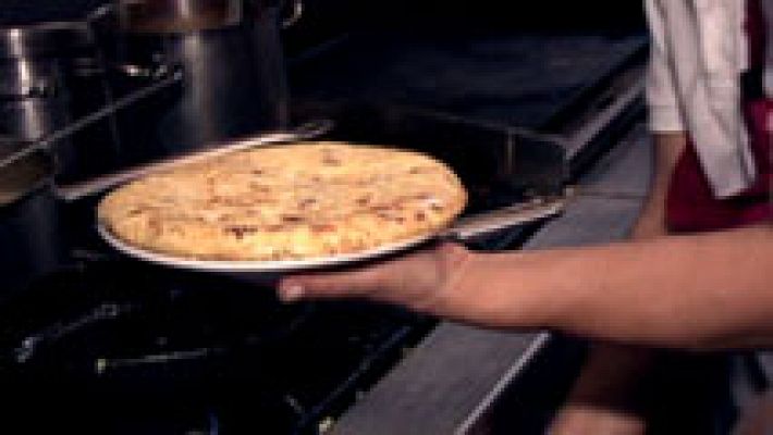 Está la mejor tortilla de España ¿en el mercado de La Paz?