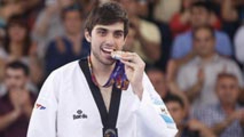 Daniel Ros logra en el bronce +80 kilos de taewkwondo en Bak | Ver