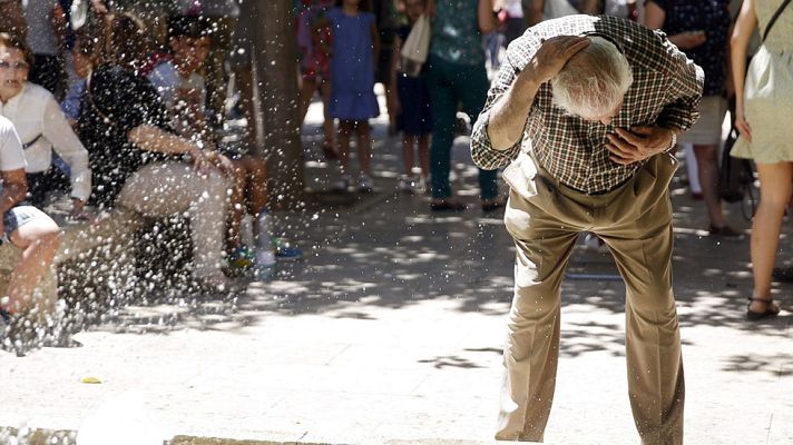 El tiempo - Mucho calor en parte de Galicia y el valle del Guadalquivir