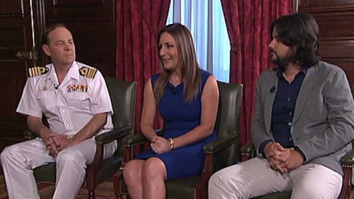 Conversatorios en Casa de América - Victoriano Gilabert, Alejo Moreno y Laura Gómez