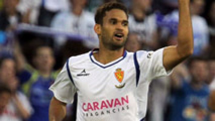 Telediario 1 - El Zaragoza llega a Las Palmas para certificar su ascenso