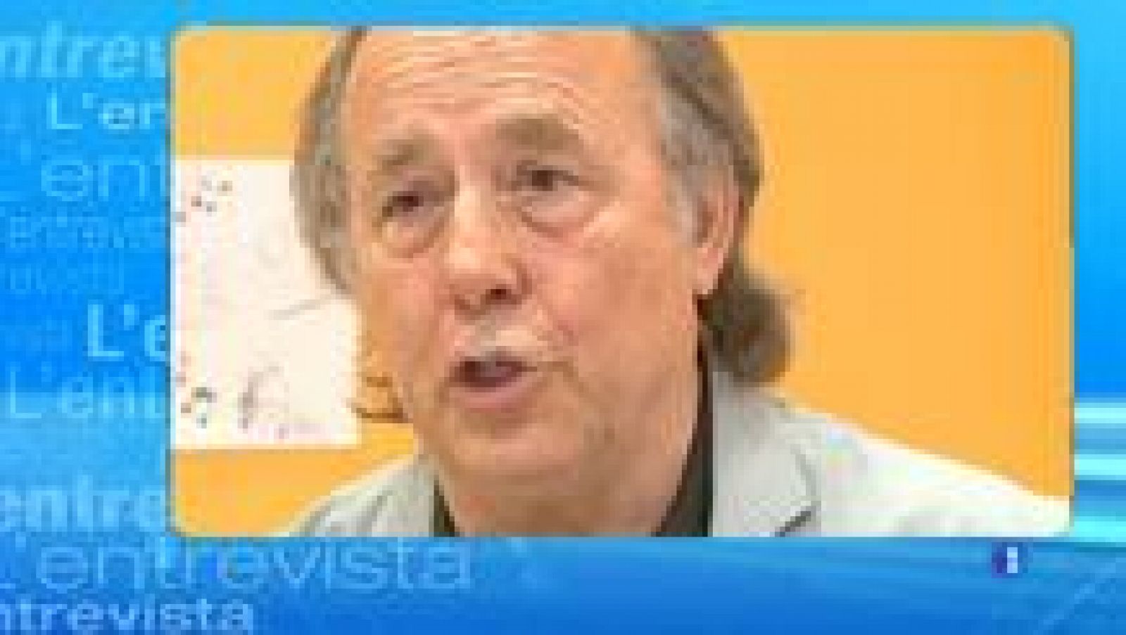 L'Informatiu: L'Entrevista de l'Informatiu Cap de Setmana - 20/06/2015. Joan Manuel Serrat  | RTVE Play