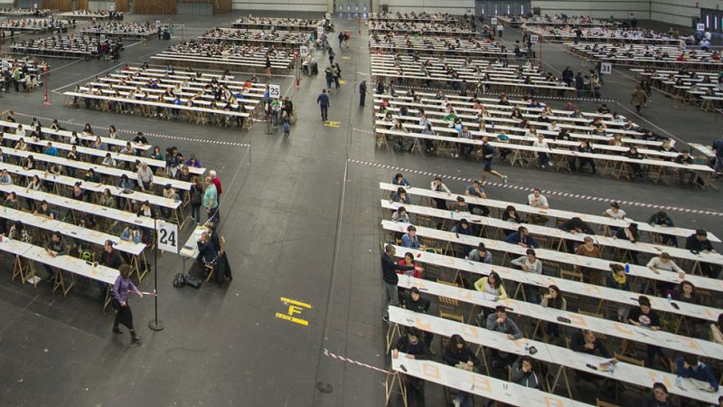 Empiezan las oposiciones para profesor en las CCAA