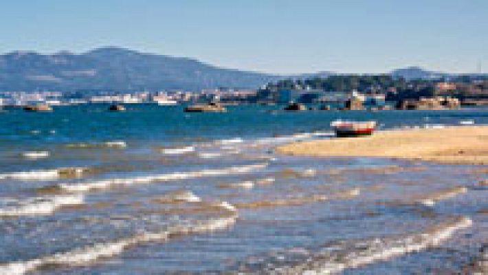 El tiempo - Temperaturas significativamente altas en el suroeste de Galicia