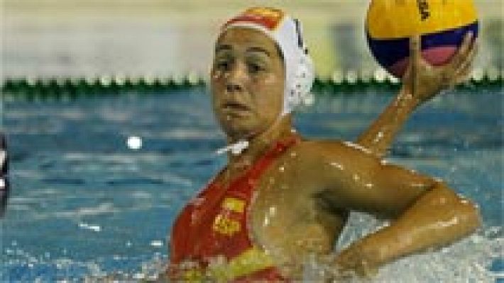 Plata de waterpolo femenino en Bakú