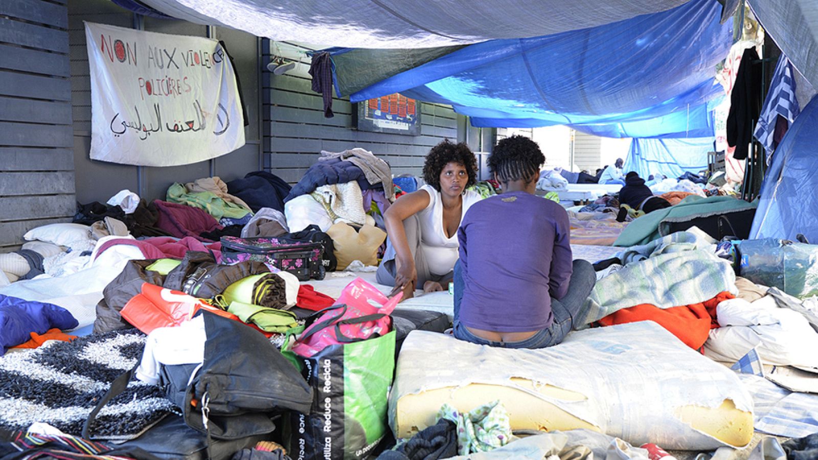 Los conflictos armados motivan cada vez más refugiados