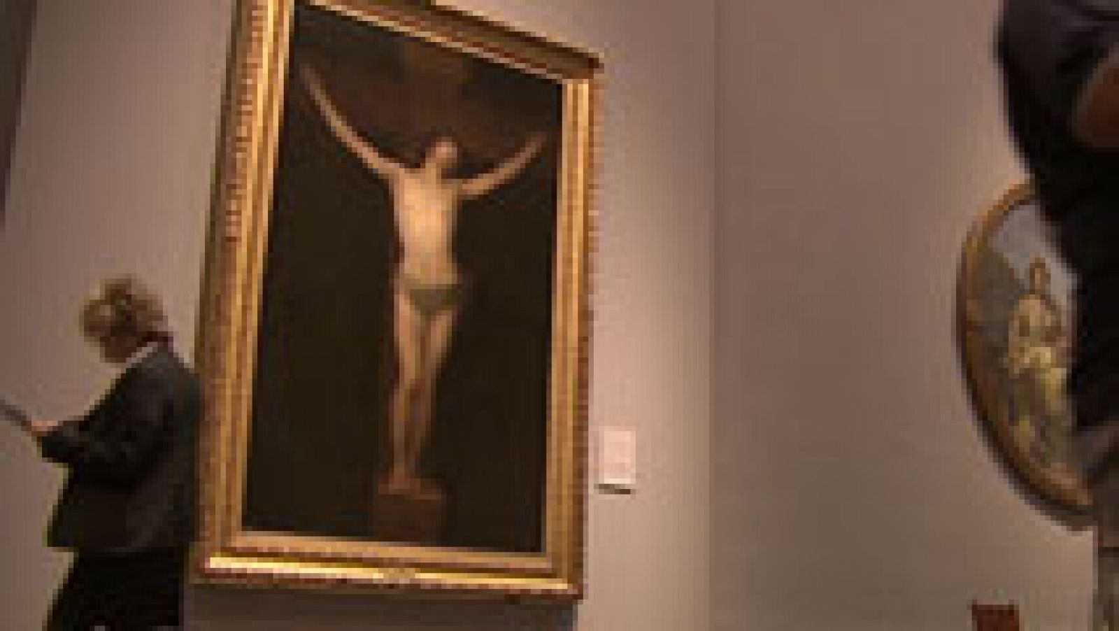 Telediario 1: "El Cristo de Goya", catalogada como la obra más original | RTVE Play