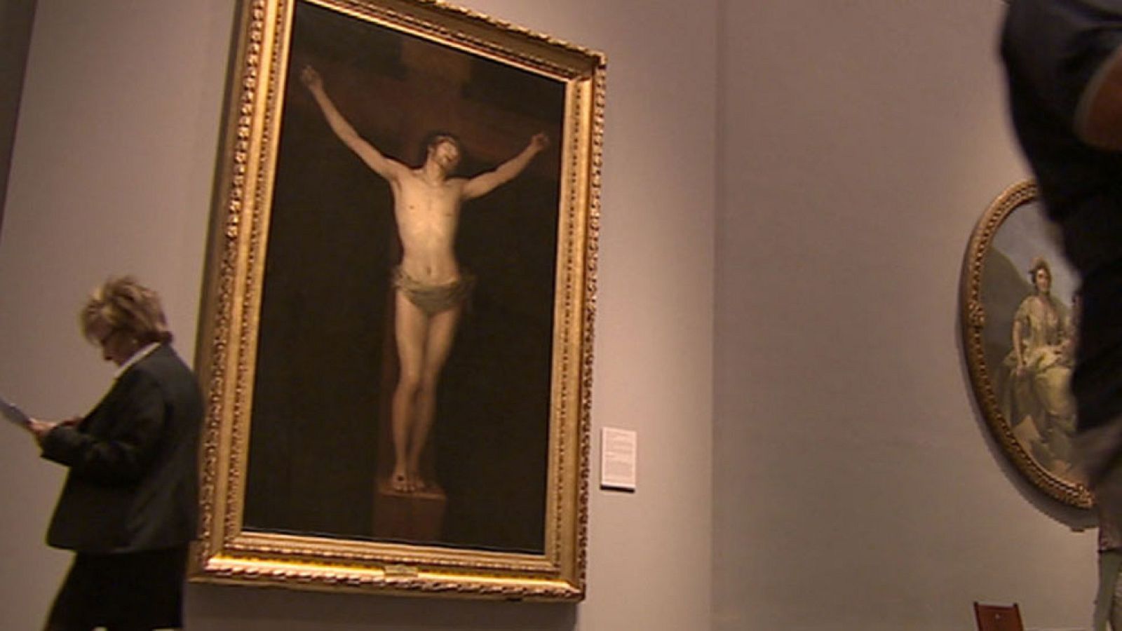 "El Cristo de Goya", catalogada como la obra más original