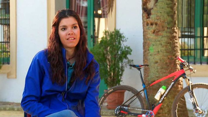 Ciclismo: María Rodríguez
