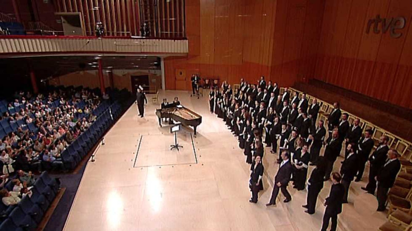 Los conciertos de La 2 - Concierto didáctico Coro de RTVE - ver ahora